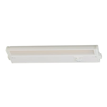 Maxim Lighting CounterMax 5K 12'' 2700-5000K LED Under Cabinet 89863WT